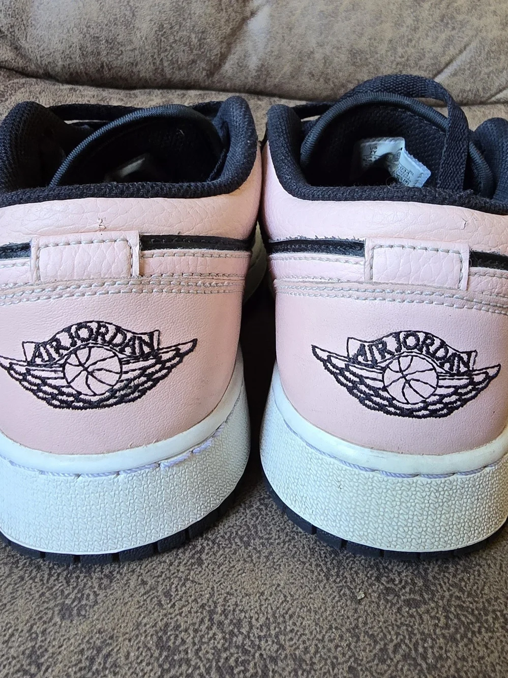 Air Jordan 1 Low Crimson Tint 7y
